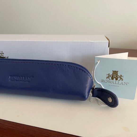 Rowallan of Scotland Set of 2 Small Leather Cases - Picture 6 of 7